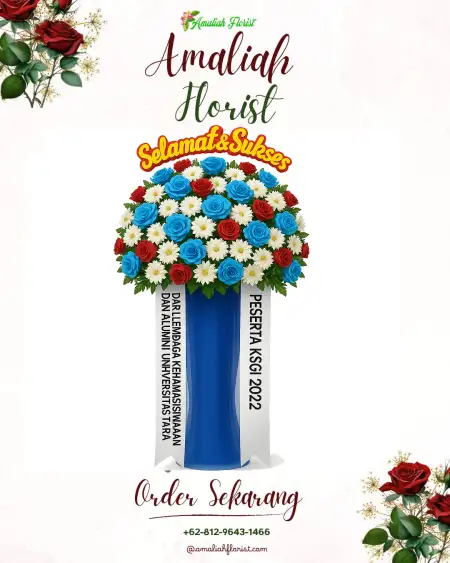 Standing Flowers Penggilingan